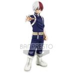 My Hero Academia - DXF No.3 : Shoto Todoroki (A) Figurine Ba, Envoi, Utilisé, Humain
