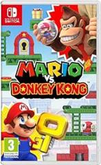 mario donkey kong jeu nintendo switch, Nieuw, Ophalen of Verzenden