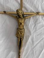 Kruisbeeld Christus metaal, Verzamelen, Ophalen, Zo goed als nieuw