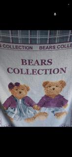 Plaids 3 stuks Bears collection, Huis en Inrichting, Woonaccessoires | Overige, Zo goed als nieuw, Plaids, Ophalen