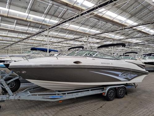 Rinker 246 Captiva jaar 2012 Mercruiser 377 MAG 320 PK Duop, Watersport en Boten, Speedboten, Zo goed als nieuw, 6 meter of meer