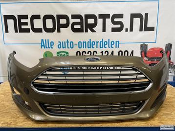 FORD FIESTA MK7 BUMPER VOORBUMPER 2013-2017 ORIGINEEL 