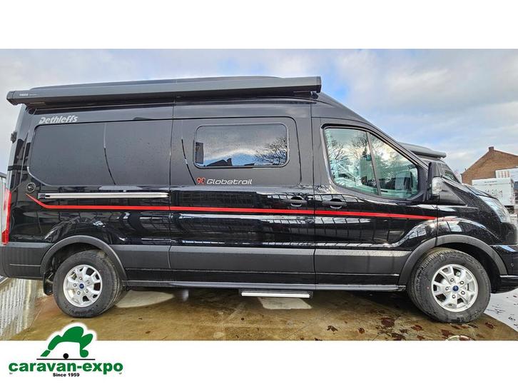 DETHLEFFS, Caravans en Kamperen, Mobilhomes, Bedrijf, tot en met 4, Buscamper of Camperbus, Dethleffs, Diesel, Handgeschakeld