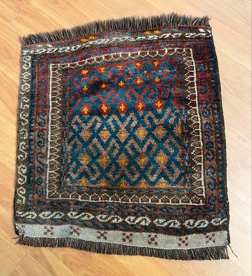 Vintage oosters tapijt 44/43, Antiek en Kunst, Antiek | Tapijten, Tafelkleden en Textiel, Ophalen of Verzenden