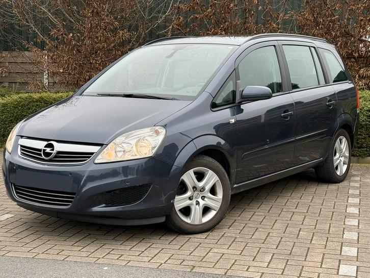 Opel Zafira 1.7 Diesel, Auto's, Opel, Particulier, Zafira, ABS, Airbags, Airconditioning, Alarm, Bochtverlichting, Boordcomputer