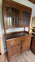 Oude bureaukast, Huis en Inrichting, Kasten | Buffetkasten, Gebruikt, 100 tot 150 cm, Met deur(en), 50 tot 75 cm