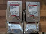 Western Digital Red 8TB 3.5" HDD (prijs per stuk), Intern, Ophalen of Verzenden, Zo goed als nieuw, WD (Western Digital)