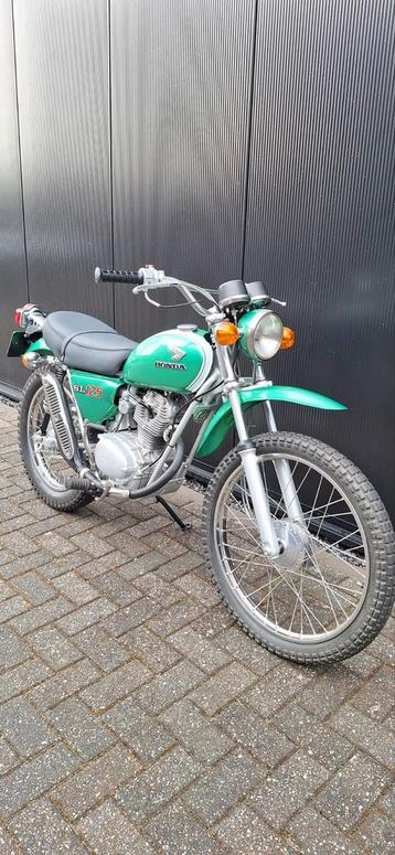 Honda sl 125 s oldtimer 1974  beschikbaar voor biedingen