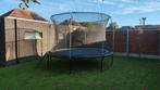 Trampoline ca. 3.5m diameter / rits kapot, Kinderen en Baby's, Speelgoed | Buiten | Trampolines, Ophalen, Gebruikt