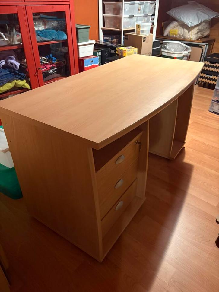 Bureau, Huis en Inrichting, Bureaus, Gebruikt, Bureau, Ophalen