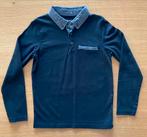Polo noir léger à longues manches - 8 ans - 5€, Kinderen en Baby's, Zo goed als nieuw, Inextenso, Jongen, Shirt of Longsleeve