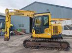 Komatsu PC 138 US-8 tracked excavator ketten bagger graaf, Zakelijke goederen, Machines en Bouw | Kranen en Graafmachines, Graafmachine