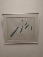 Litho Toru Kuranuki - Abstracte compositie, Antiek en Kunst, Kunst | Litho's en Zeefdrukken, Ophalen of Verzenden