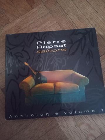 CD Pierre rapsat Saisons, Enlèvement ou Envoi