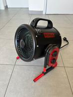 Chauffage soufflant électrique, Huis en Inrichting, Kachels, Ophalen, Overige soorten, Elektrisch, Nieuw