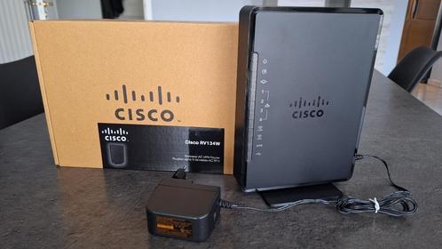 Cisco Small Business RV134W-routeur-802.11a/b/g/n/ac, Computers en Software, Routers en Modems, Zo goed als nieuw, Router, Ophalen