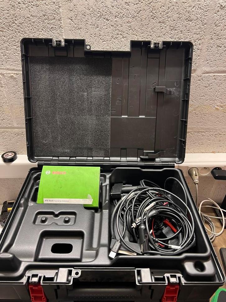 Valise diagnostic BOSCH KTS Truck, Auto diversen, Autogereedschap, Gebruikt, Ophalen