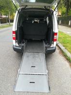 Volkswagen Caddy Maxi 7 zitplaatsen rolstoel mindervaliden, Auto's, Euro 5, Cruise Control, Particulier, Caddy Maxi