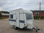 Prachtige adria caravan vakantie klaar mtm 750kg, Caravans en Kamperen, Koelkast, Treinzit, Particulier, Knaus