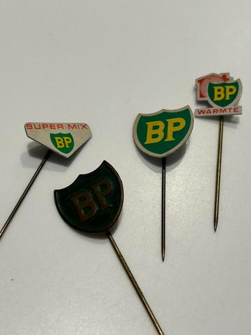 Pins BP en andere benzinemerken beschikbaar voor biedingen