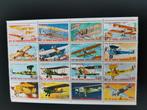 Equatoriaal Guinea 1979 -  geschiedenis van de luchtvaart, Postzegels en Munten, Postzegels | Afrika, Ophalen of Verzenden, Overige landen