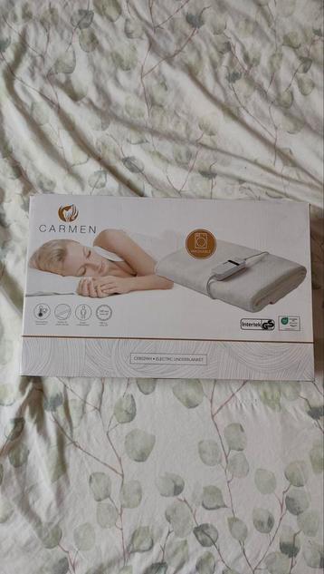Carmen CEB02WH Elektrisch Onderdeken beschikbaar voor biedingen