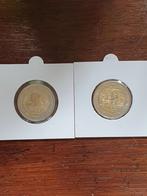 Twee euro munten van 2€ Slowakije 2009 en 2022, Enlèvement ou Envoi, Belgique