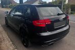 ✅ Audi A3 1.4 TFSI • Benzine // Automaat • Full S-Line, Auto's, Automaat, Euro 5, Parkeersensor, Zwart