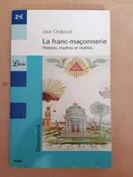 Jack Chaboud - La Franc-maçonnerie Histoire, mythes et réali, Livres, Utilisé, Enlèvement ou Envoi