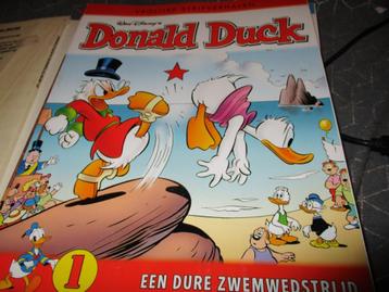 Vrolijke stripverhalen van donald duck beschikbaar voor biedingen