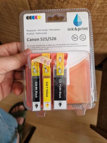 Canon inkt / printer  beschikbaar voor biedingen