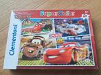 Cars puzzel 50st, Ophalen of Verzenden, Gebruikt