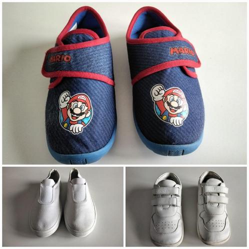 Chaussures cuir enfants /pantoufles /baby gym /Pt.31-32, Enfants & Bébés, Vêtements enfant | Chaussures & Chaussettes, Utilisé