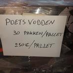 poetslappen, Ophalen