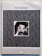 Filip Tas Fotograaf, Kunstenaars in Antwerpen 1960-1970, Boeken, Ophalen of Verzenden