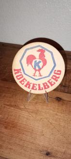 Brouwerij oude bierviltje Koekelberg Elberg Pils, Verzamelen, Biermerken, Ophalen of Verzenden, Gebruikt, Viltje(s), Overige merken