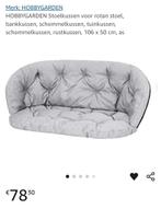 Lounge kussen 2 persoons, Tuin en Terras, Tuinmeubel-accessoires, Ophalen, Nieuw