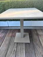 Tuintafel  (80cm x 70xm) beige, Tuin en Terras, Ophalen, Gebruikt, Rechthoekig, Aluminium