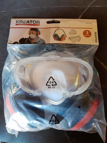 Kit 3 pièces de protection NEUF beschikbaar voor biedingen