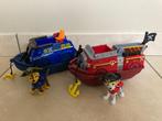 2 Paw patrol piratenboten, Kinderen en Baby's, Speelgoed |Speelgoedvoertuigen, Zo goed als nieuw, Ophalen