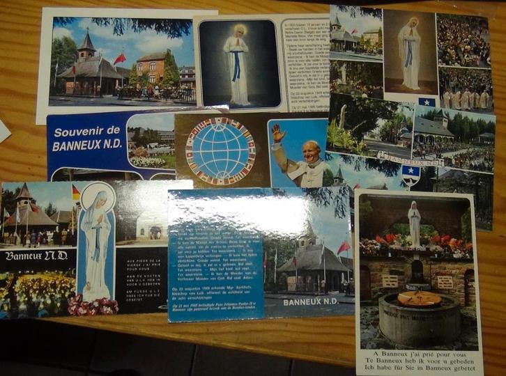 Set postkaarten Banneux, Verzamelen, Postkaarten | België, Gelopen, Ophalen of Verzenden