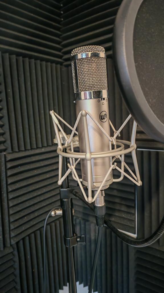 Recording Studio Fullsetup, Muziek en Instrumenten, Microfoons, Zo goed als nieuw, Studiomicrofoon, Ophalen