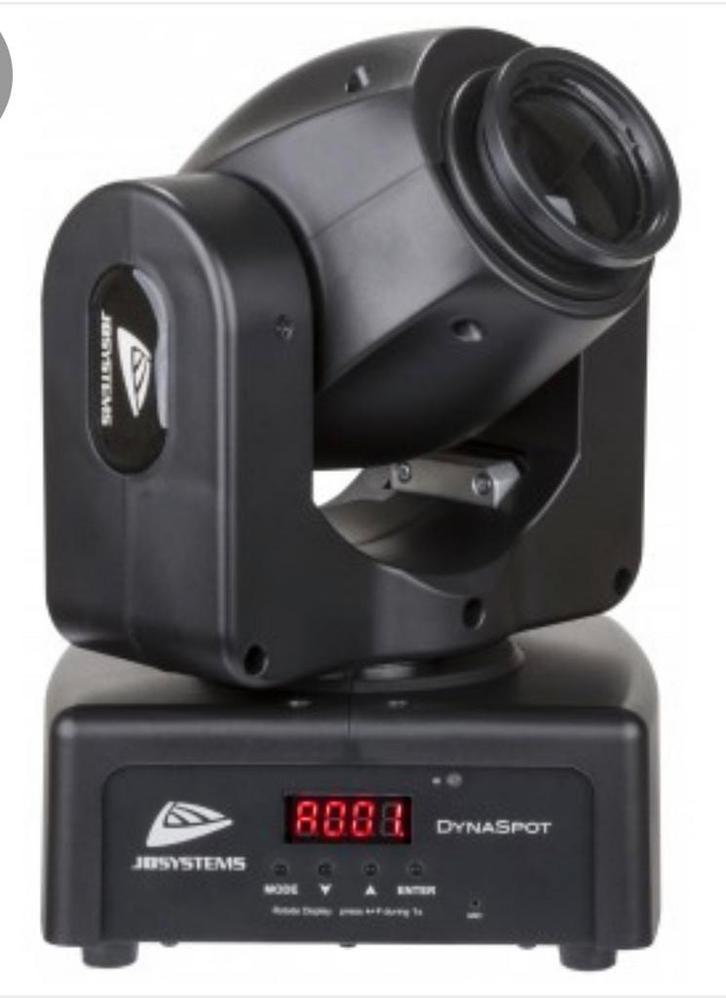 4x jb systems dyna spot, Muziek en Instrumenten, Licht en Laser, Zo goed als nieuw, Ophalen