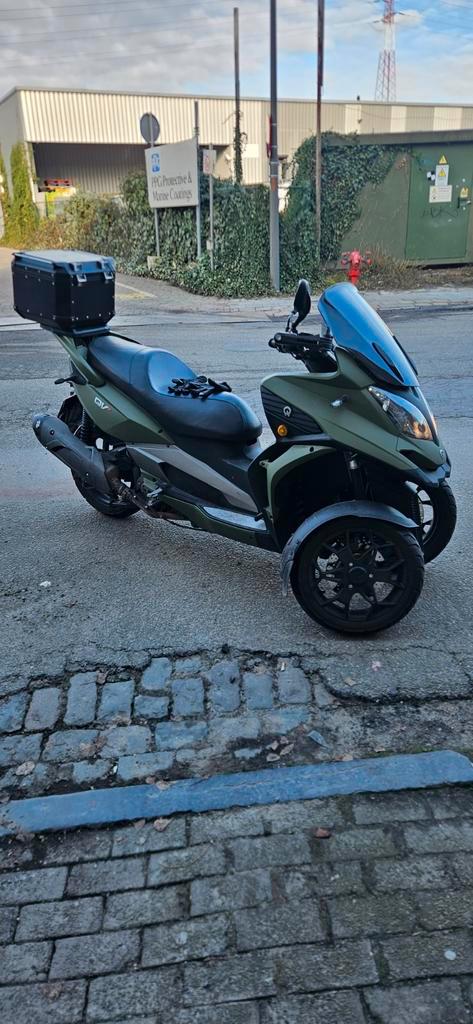 Qooder qv3, Motos, Quads & Trikes, 12 à 35 kW, 1 cylindre, Enlèvement