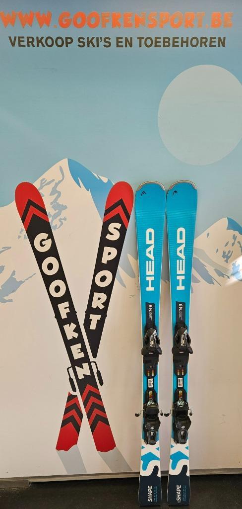 head shape SX 149/156/163/170 cm 24/25 380€ nieuw, Sport en Fitness, Skiën en Langlaufen, Nieuw, Ski's, Ski, Head, Ophalen of Verzenden
