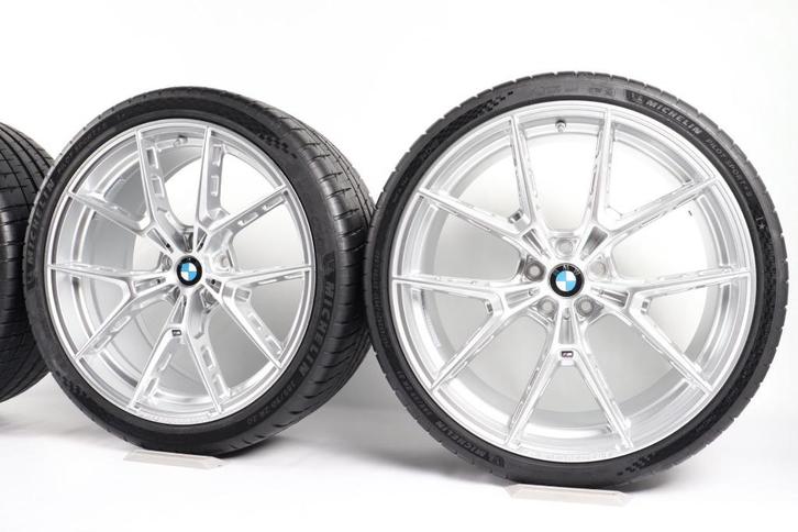 BMW M2 G87 M3 G80 M4 G82 G83 20/21 inch 1063M zomer NIEUW, Auto-onderdelen, Banden en Velgen, Banden en Velgen, Zomerbanden, 21 inch