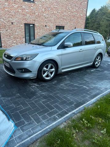 Ford focus 1.6 tdci, Autos, Focus, Argent ou Gris, 4 portes, Boîte manuelle