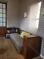 Retro zitbank, Ophalen