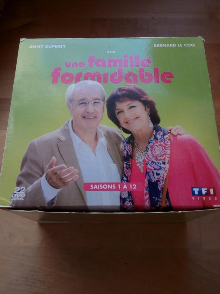 DVD „A Great Family”: de volledige 15 seizoenen!, Cd's en Dvd's, Dvd's | Tv en Series, Gebruikt, Komedie, Boxset, Alle leeftijden