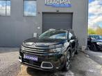 CITROEN C5 AIRCROSS 1.2i FULL OPTIONS * GARANTIE 12 MOIS *, Auto's, Citroën, Voorwielaandrijving, C5 Aircross, Leder en Stof, Zwart